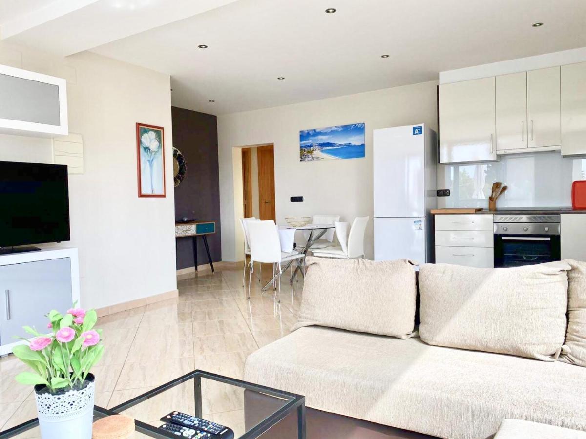 Apartamentos Paraiso El Albir Luaran gambar