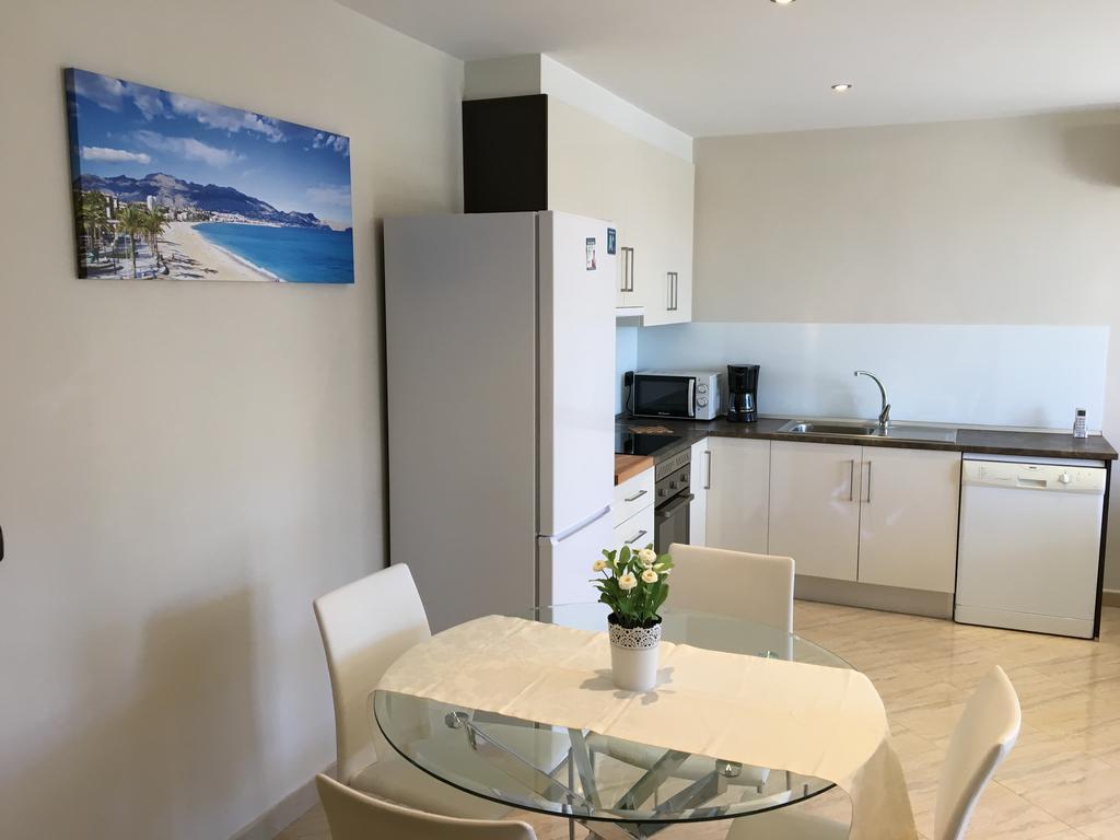 Apartamentos Paraiso El Albir Luaran gambar